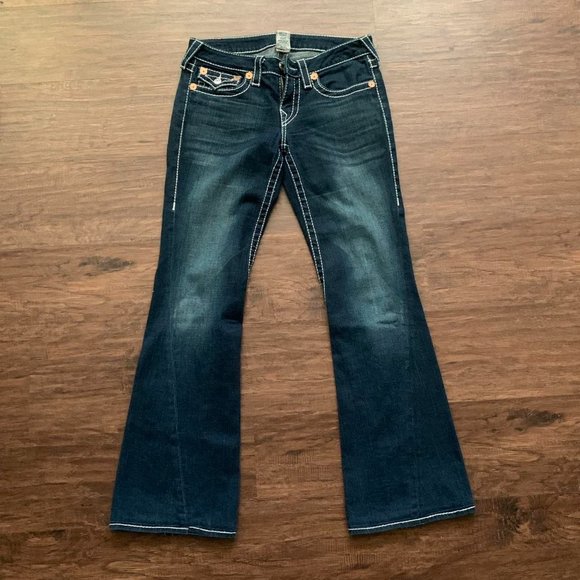 RARE True Religion Joey big T thick horseshoe !! - Picture 2 of 4